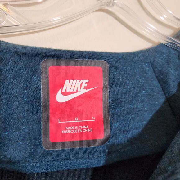 Nike Olympic sportswear teal tech fleece Brasil full zip front woman size Large - Picture 2 of 14